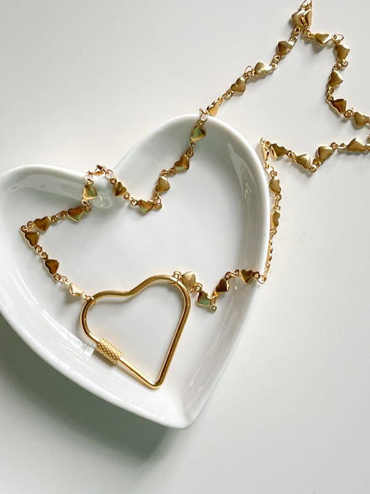 Corazón necklace