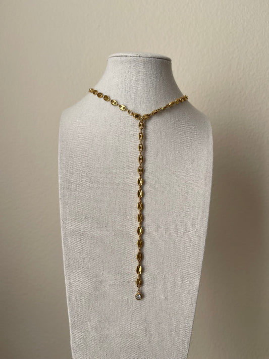 Roxi long necklace